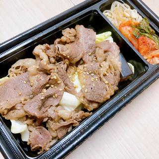 黒毛和牛カルビ弁当（おかず単品）(和牛工場はくり光町店)