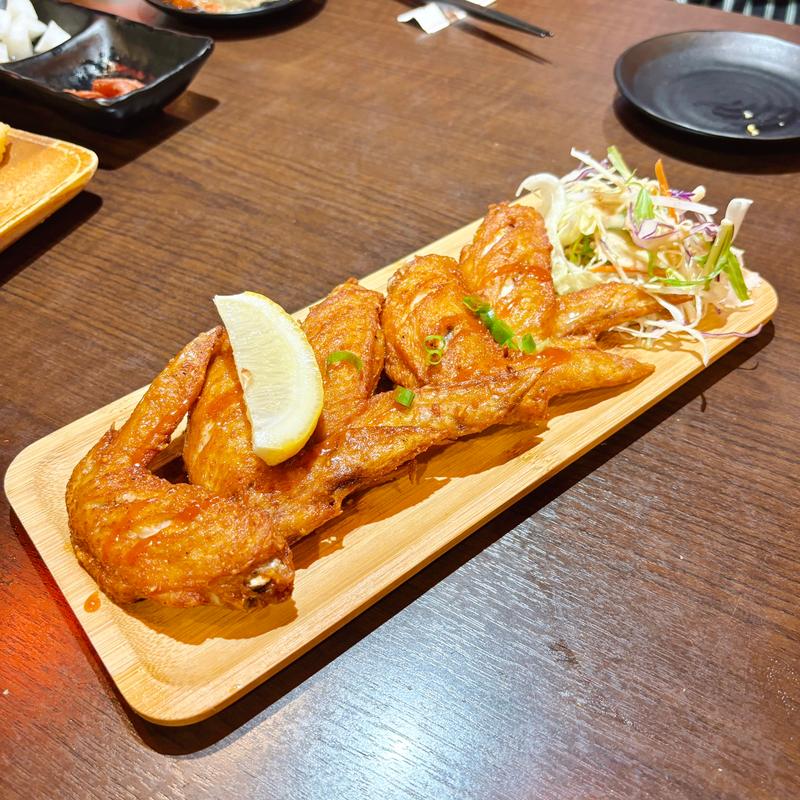 手羽先の4P(ミートデ五反田)