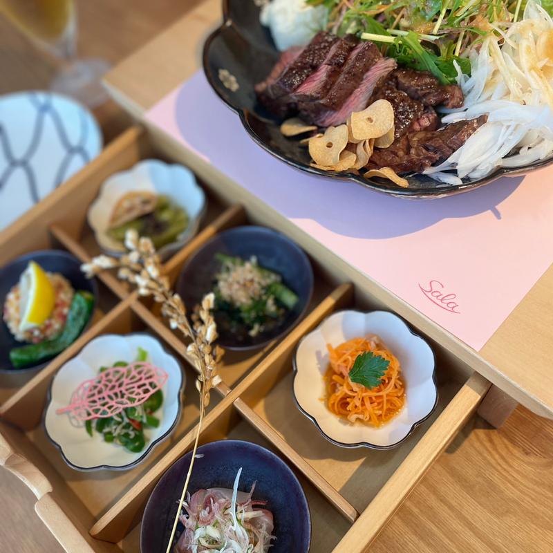 Fプレート(Salaおばんざいとグリル)