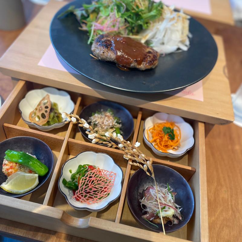 Bプレート(Salaおばんざいとグリル)