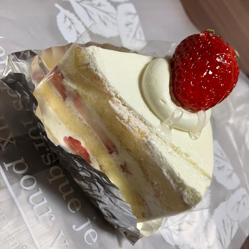 いちごショート(Pâtissier Yoshinori Akasaka)