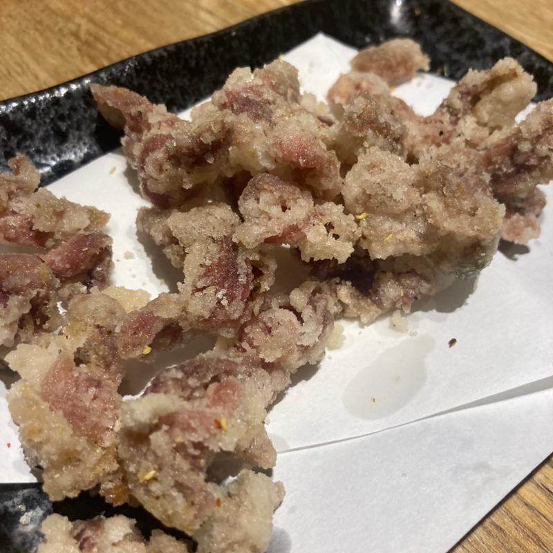 砂肝の皮の唐揚げ(Toc - Toc トクトク 警固店)