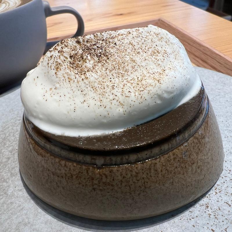 ほうじ茶プリン(キタサンドウ キッサ)