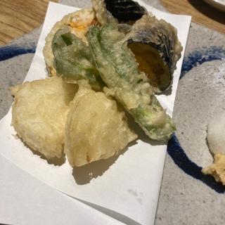 野菜天