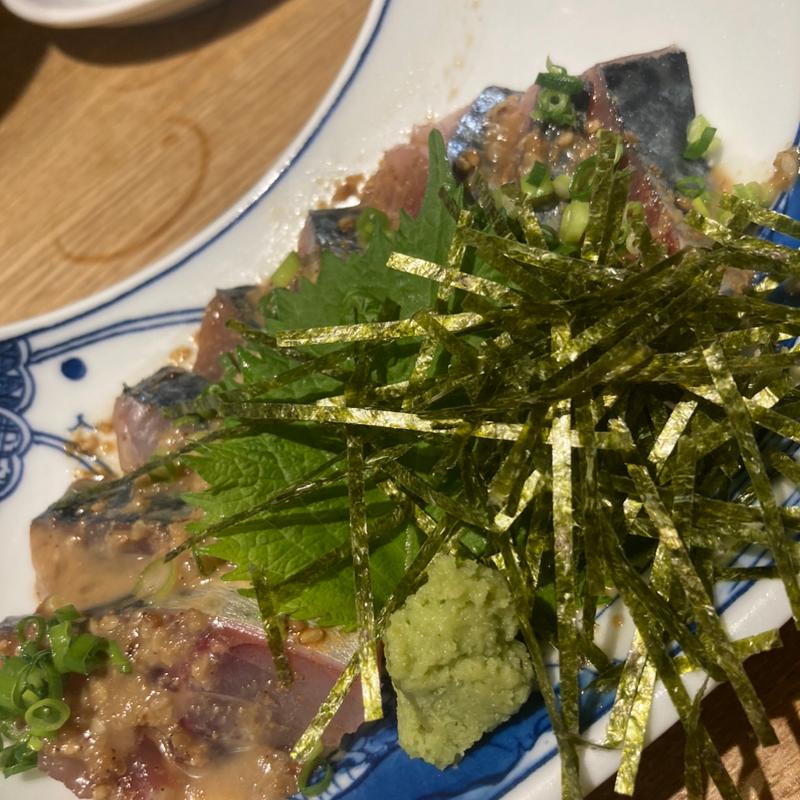 ゴマ鯖(Toc - Toc トクトク 警固店)