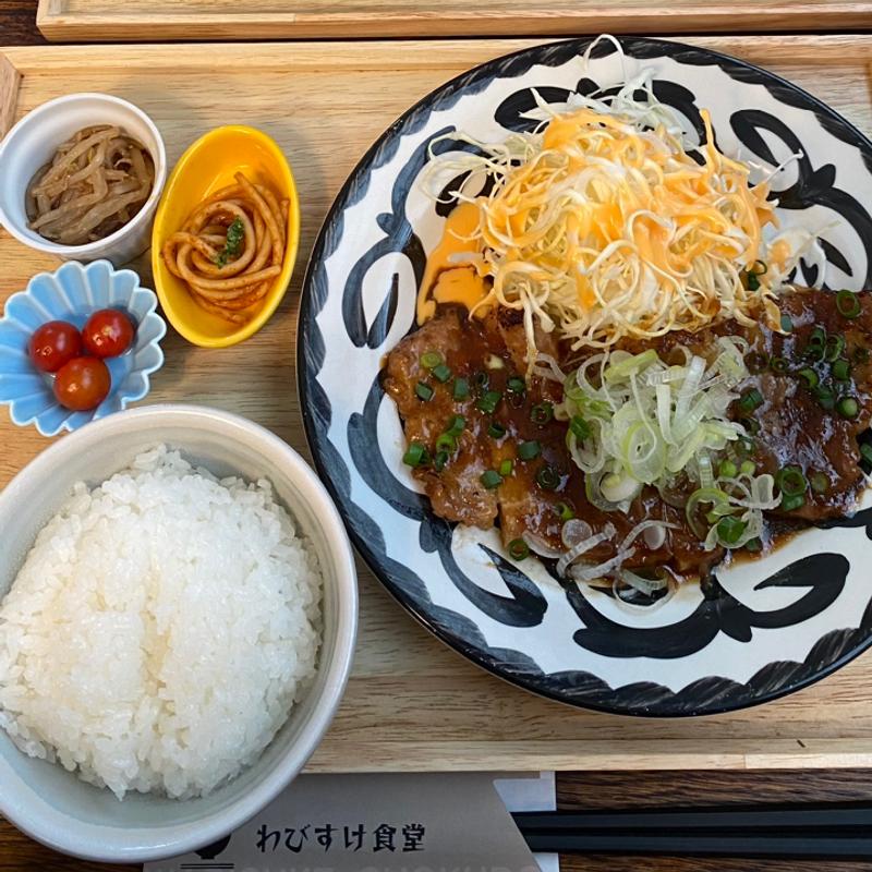 (わびすけ食堂)