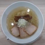 会津山塩らぁ麺(うえんで喜多方店)