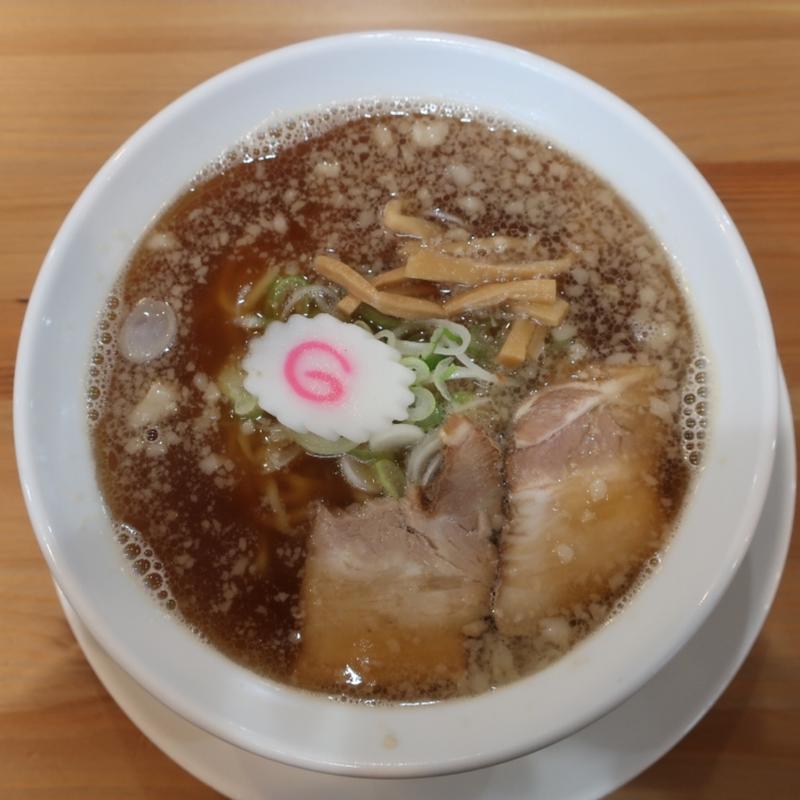しょうゆラーメン(中華そば橙)
