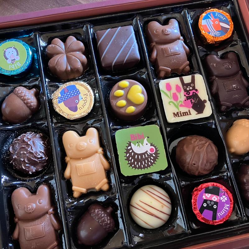 チョコギフト(株式会社 ビアンクール)