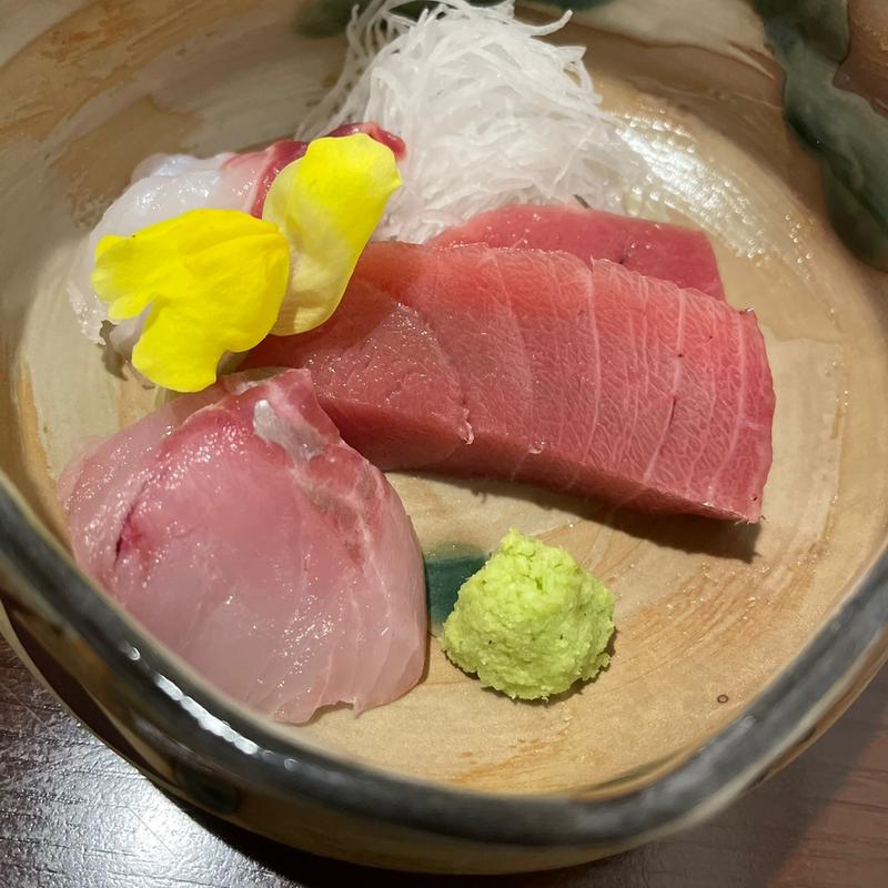 中トロお刺身(板前キッチン 兎 )