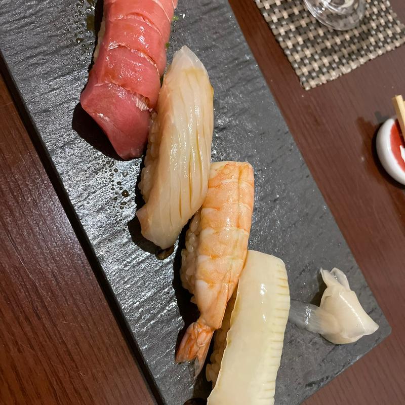 赤しゃり握り寿し(板前キッチン 兎 )