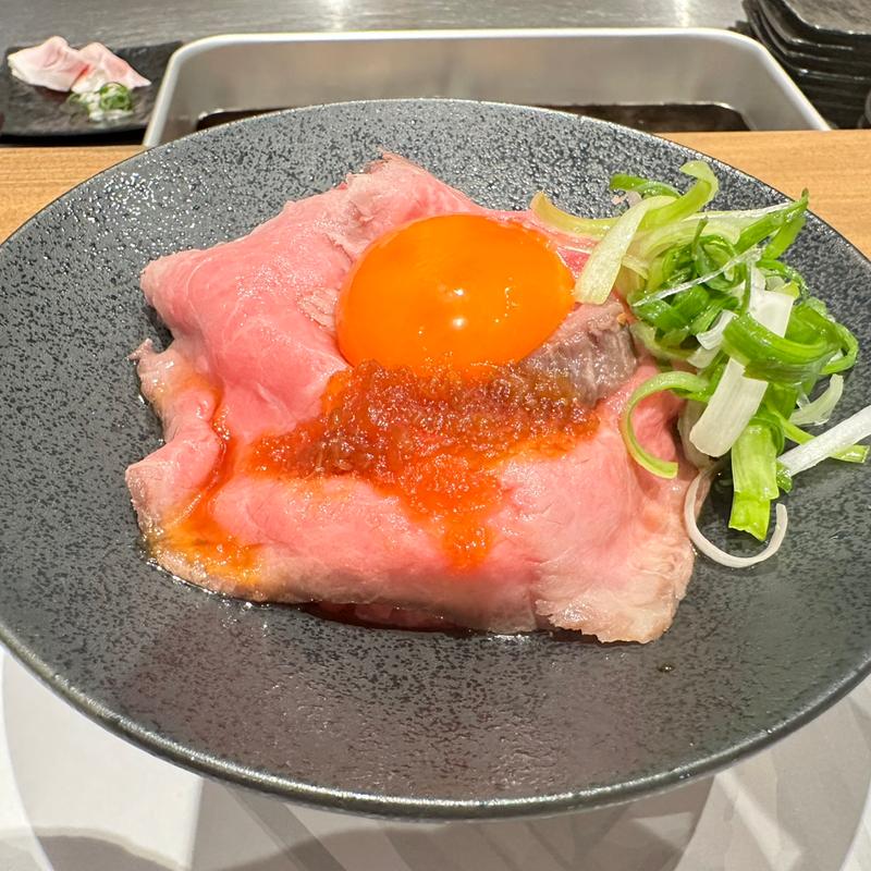 とちぎ和牛のおごはん(中華そば とちの葉)