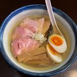 しおチャーシューメン（味玉トッピング）