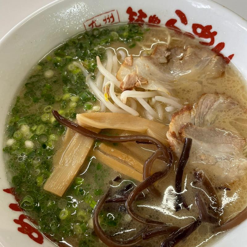 ラーメン(九州筑豊ラーメン山小屋 夜須店)