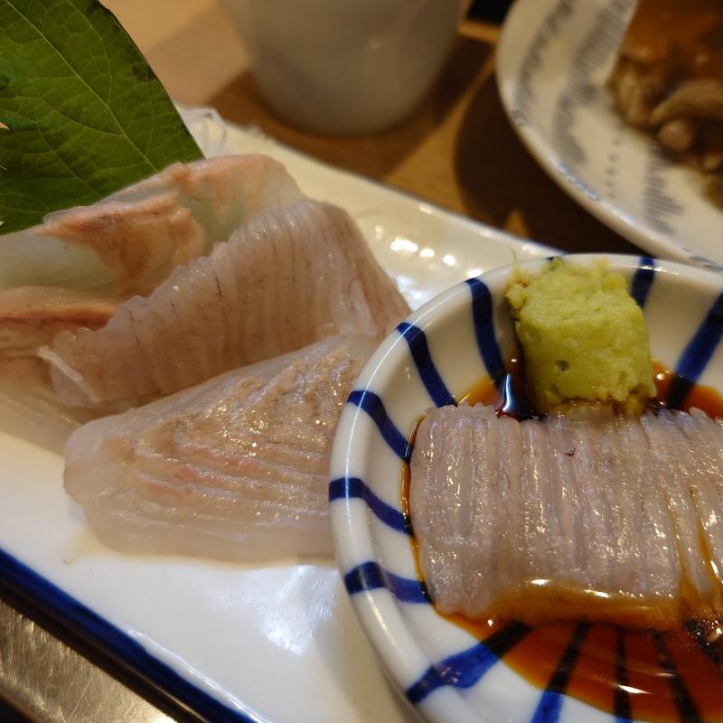 柳カレイ刺し身(晩杯屋 門前仲町店 )
