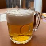 生ビール(自然食ブッフェレストラン姫蛍)