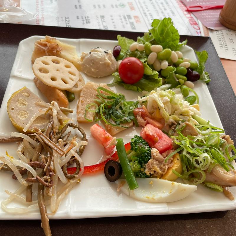 ディナービュッフェ(自然食ブッフェレストラン姫蛍)