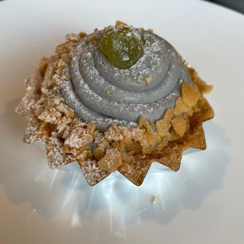 ごまのモンブラン(自然食ブッフェレストラン姫蛍)