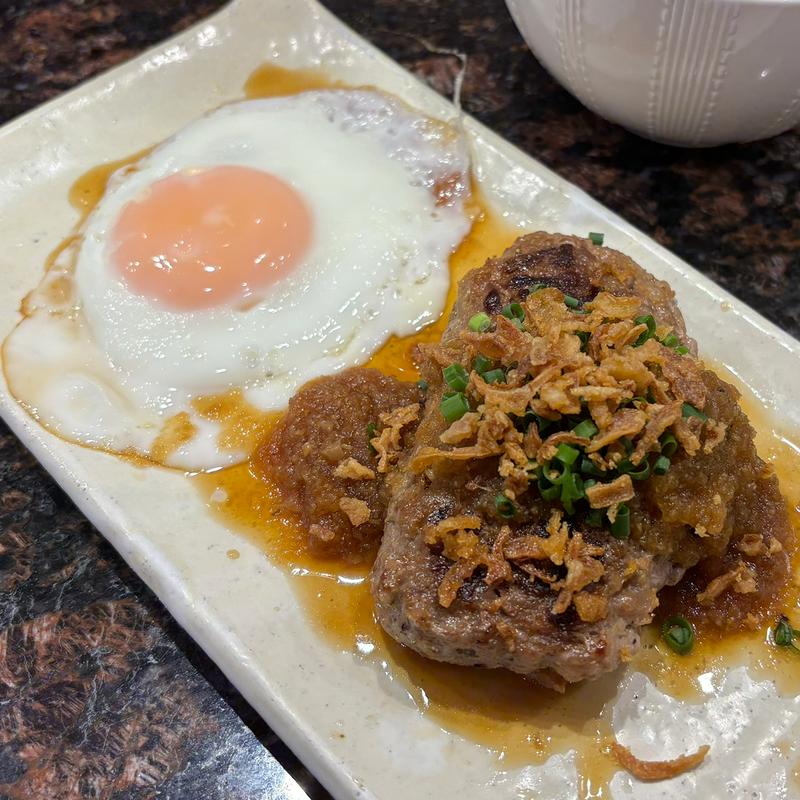 和牛ハンバーグ(ステーキダイニング鷹 上野店)