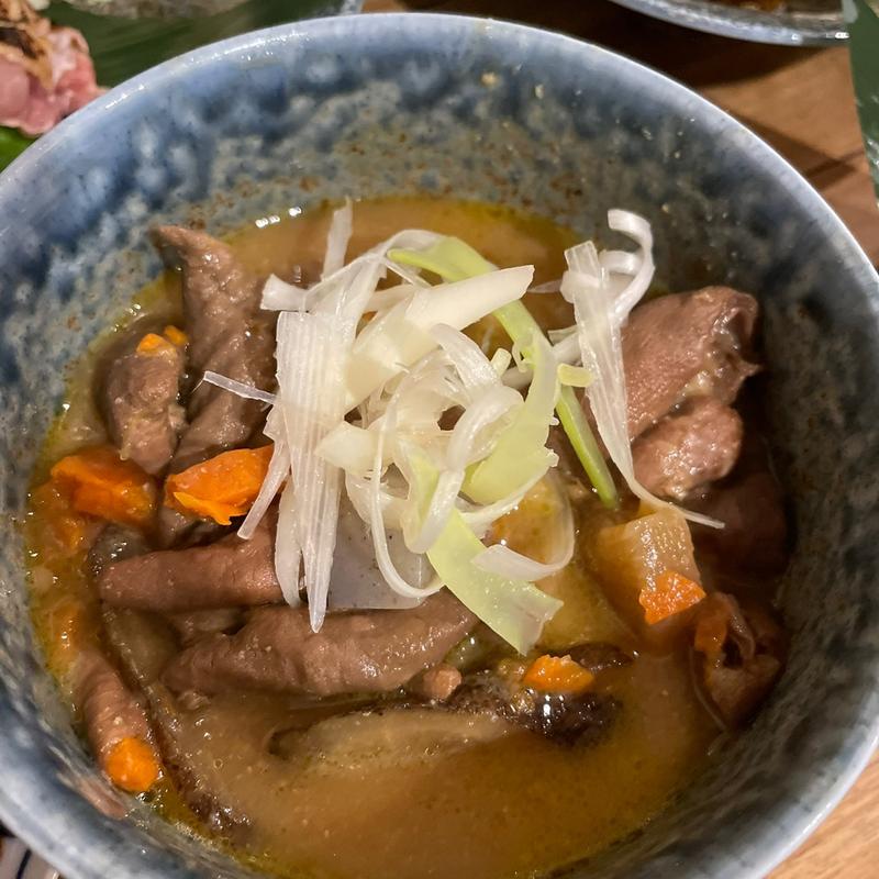 煮込み(田町 黒鶏ファニー)