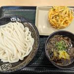 ゆず牛肉つけ麺（中）(はなまるうどん イオンモール三川店)