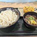 ゆず牛肉つけ麺（中）(はなまるうどん イオンモール三川店)