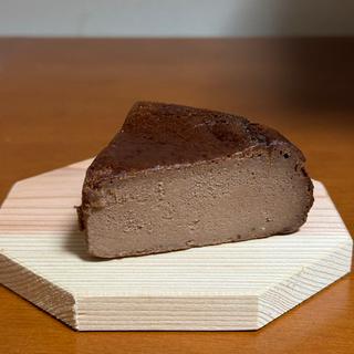 濃厚チョコレートバスクチーズケーキ(Daily Dairy)