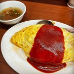 オムライス(松屋食堂)