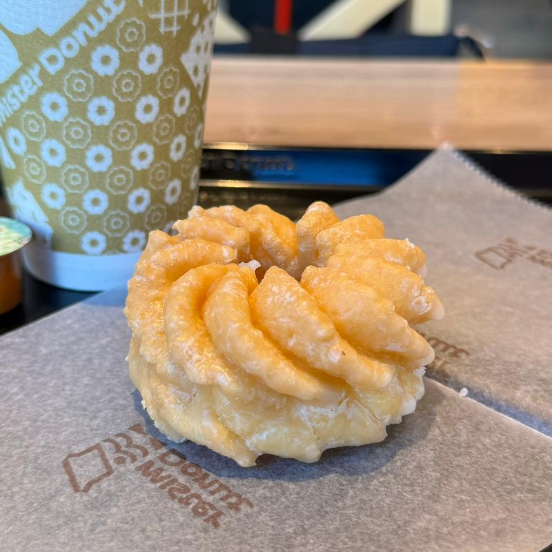 フレンチクルーラー(ミスタードーナツ 平針ショップ)