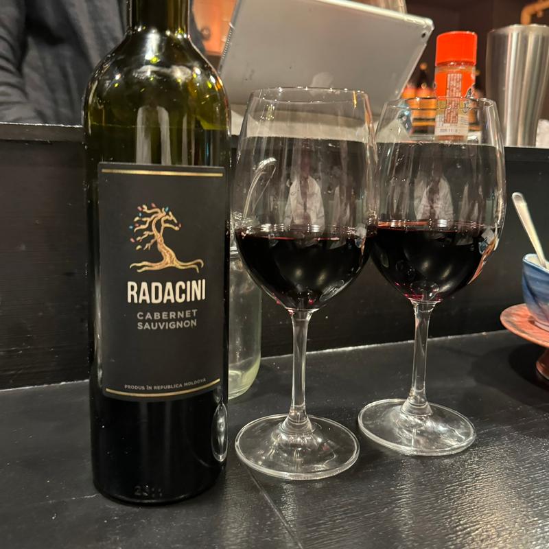 RADACINI CABERNET SAUVIGNON 2020(TOMY x 103)
