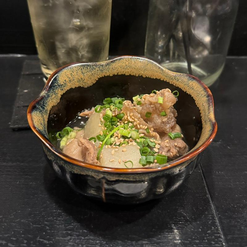 牛すじ煮(TOMY x 103)