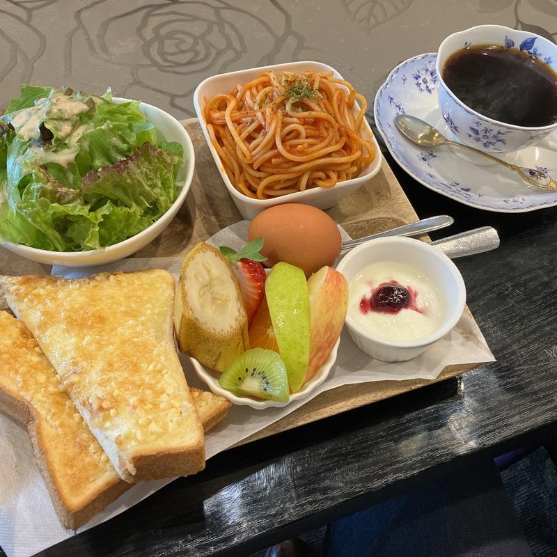 ブレンドコーヒー+Cセット(カフェ ド マキ （cafe de maki）)