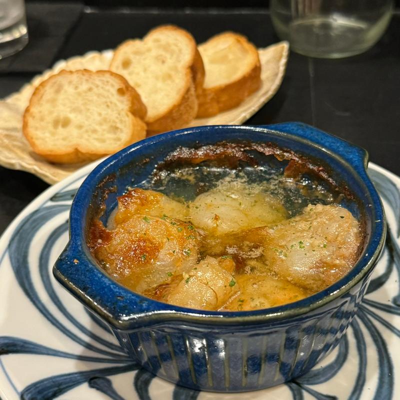 小エビのアヒージョ(TOMY x 103)