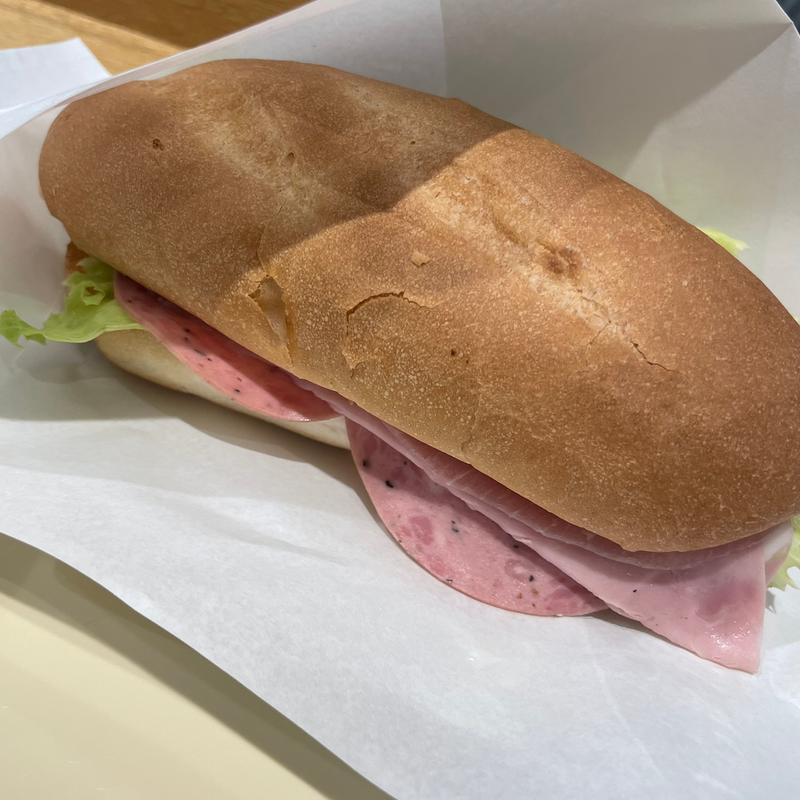 ミラノサンドA(ドトールコーヒーショップ 西武池袋駅店)