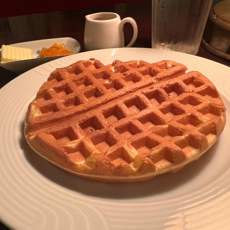 ワッフルプレーン(カフェ・ド・ルトン)