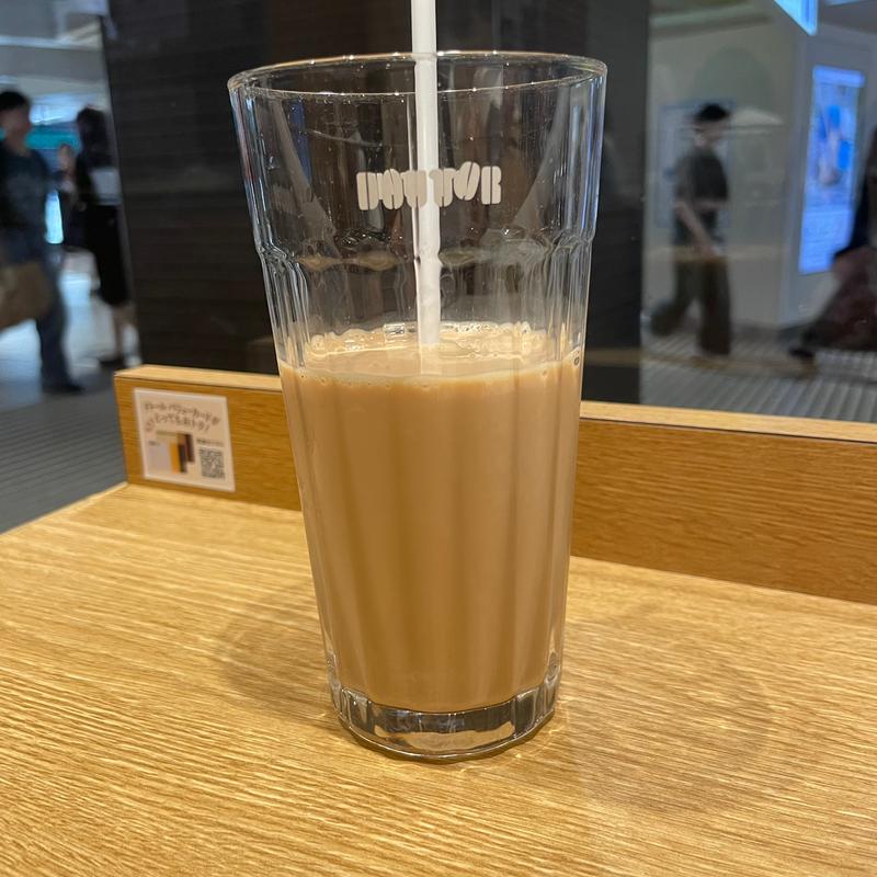 アイスロイヤルミルクティー(ドトールコーヒーショップ 西武池袋駅店)