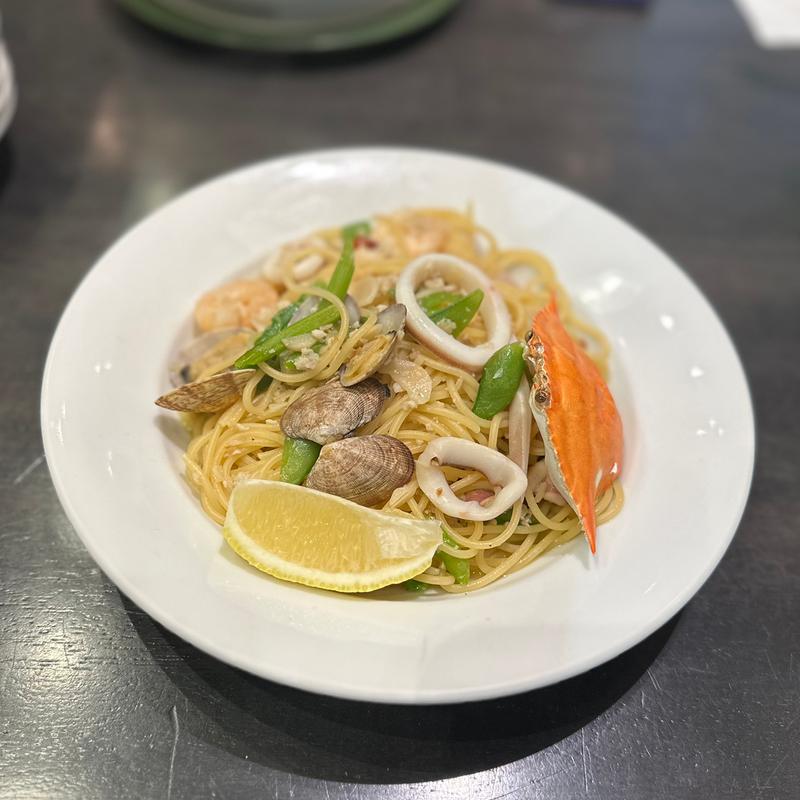 渡り蟹のベスカビアンコ(カプリチョーザセブンパーク天美店)