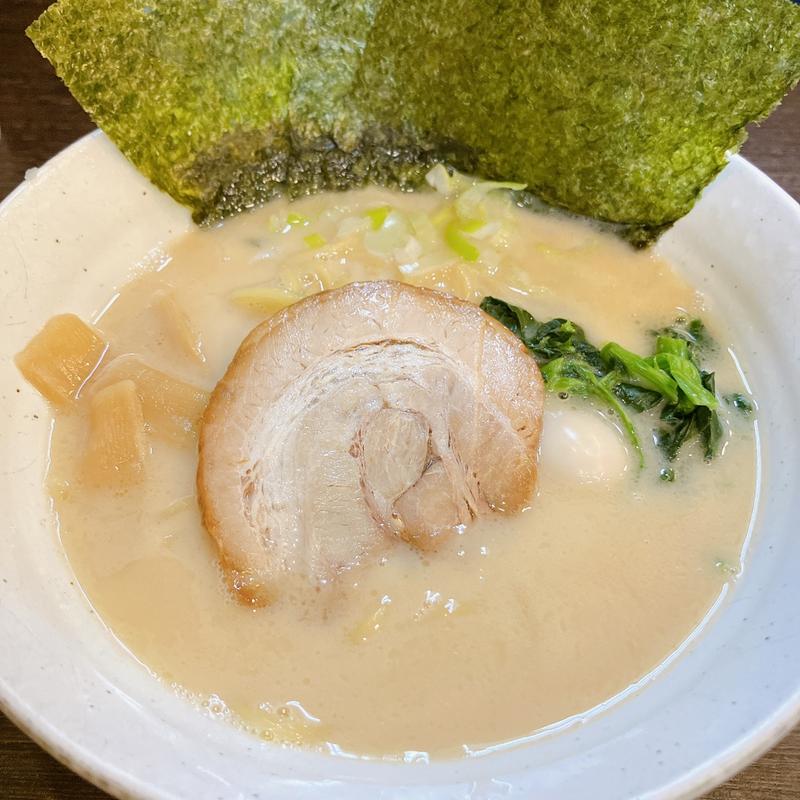 塩ラーメン(横浜家系ラーメン松壱家 藤沢南口店)
