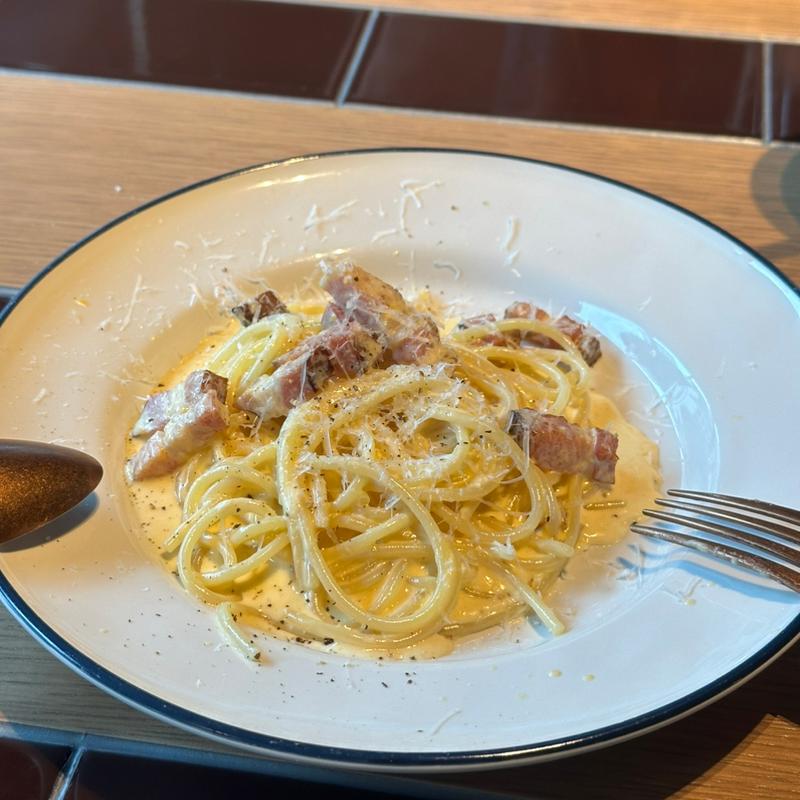 カルボナーラ(THE GRILL TORANOMON)