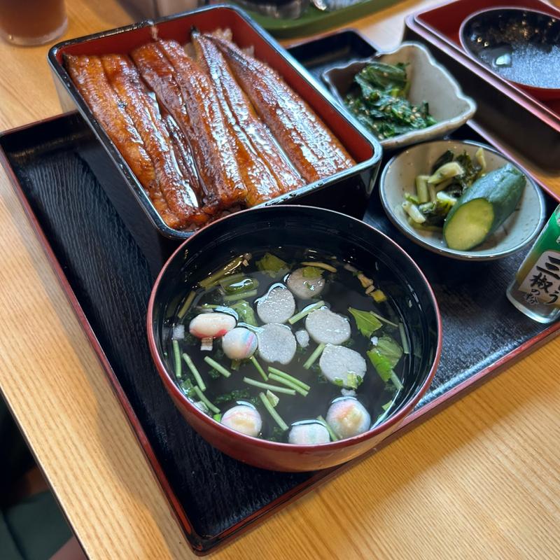 うな重(弥平 （やへい）)