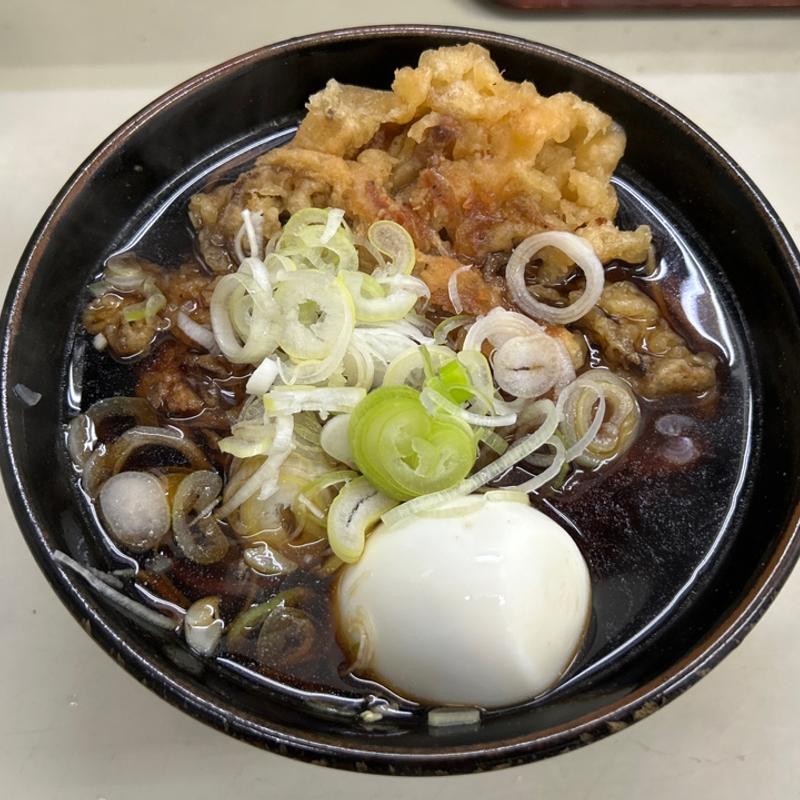 天玉そば(長寿庵)