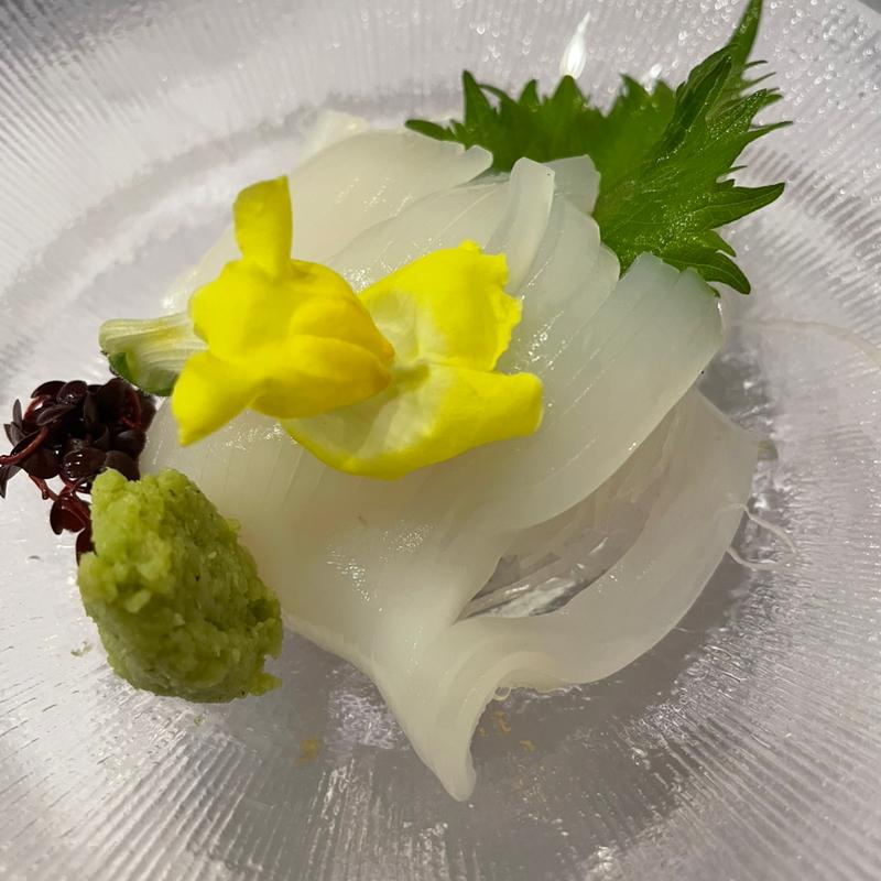 イカの刺身(鈴亭 （リンテイ）)