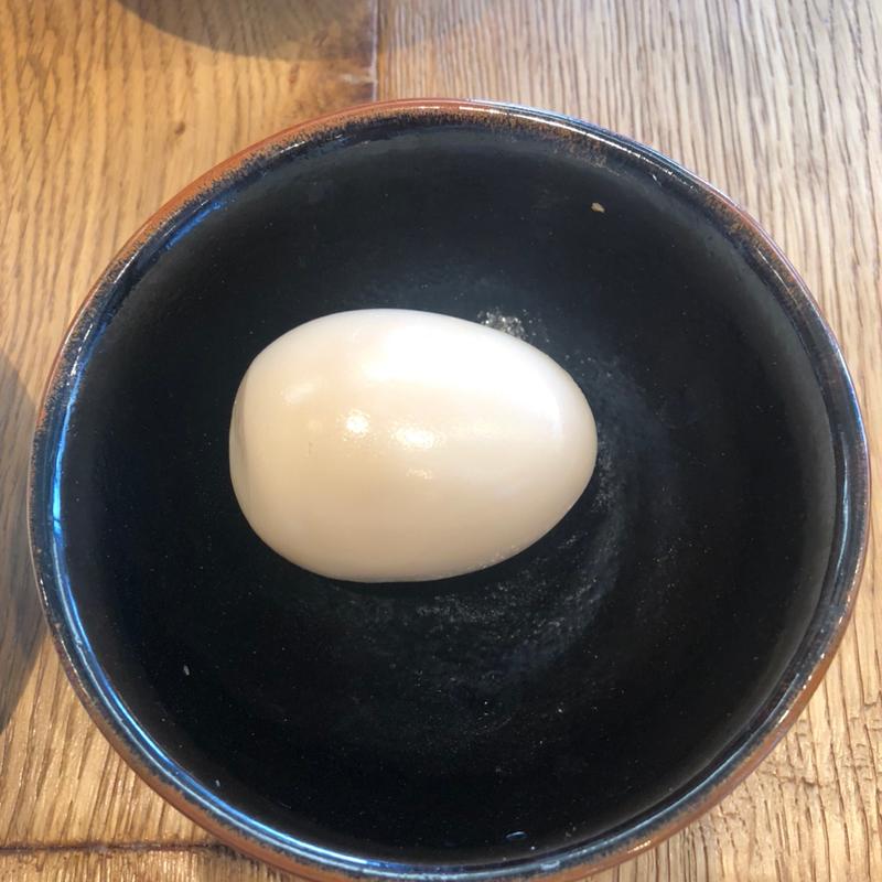 那須御養卵の味玉(純米味噌らーめん みそら堂 佐野店)