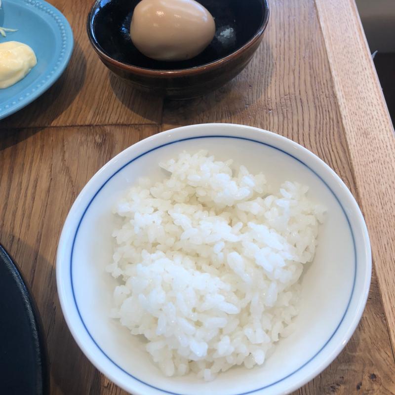 ライス(純米味噌らーめん みそら堂 佐野店)