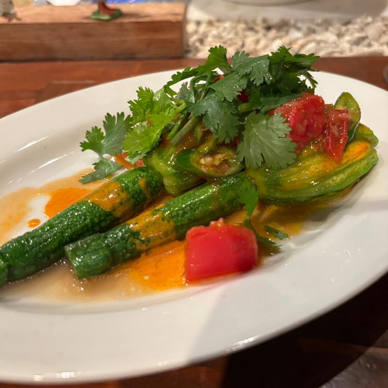 花ズッキーニ(バーマン)