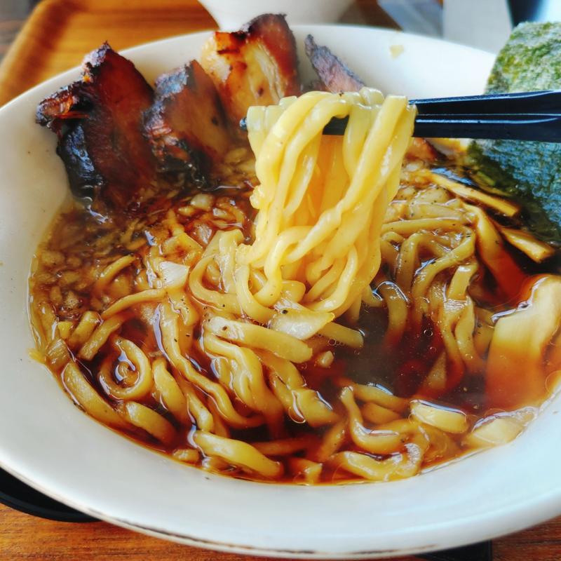 竹岡式ラーメン(やちよ道の駅食堂)