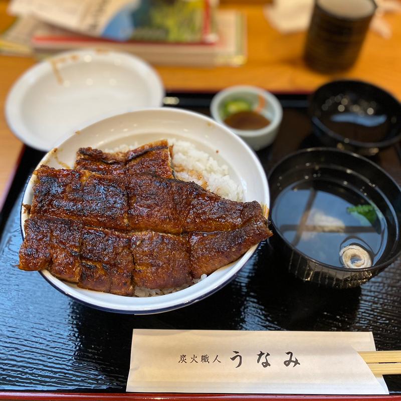 鰻丼　上(うなみ)