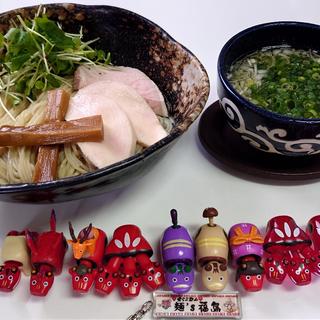 宍道湖大和しじみのざる中華そば(自家製麺 工藤 )