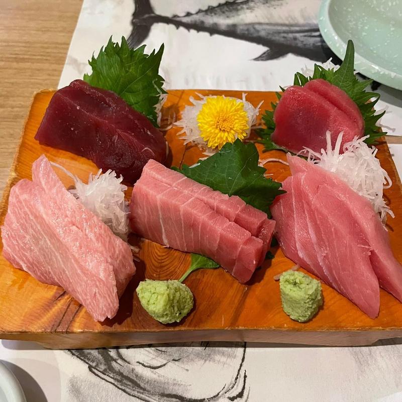 まぐろ三昧(まぐろ専科 もとみや)