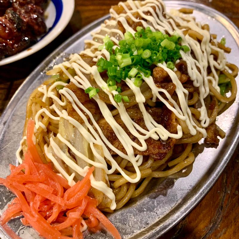 豚マヨソース焼きそば(扇屋 刈谷築地店)